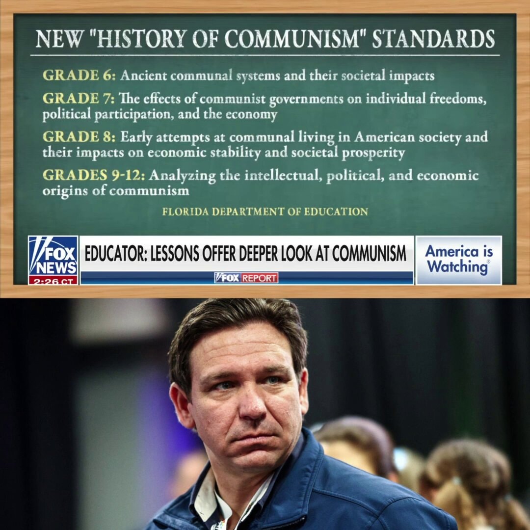 Florida Communism Curriculum Standards