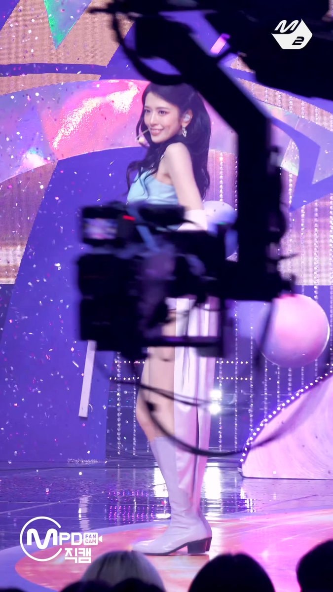 Yujin Mcountdown performance