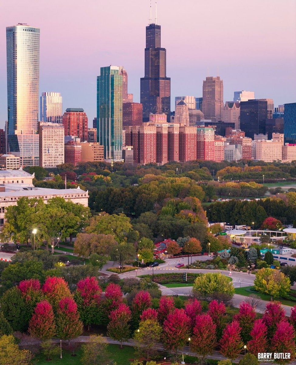 Chicago Illinois cityscape
