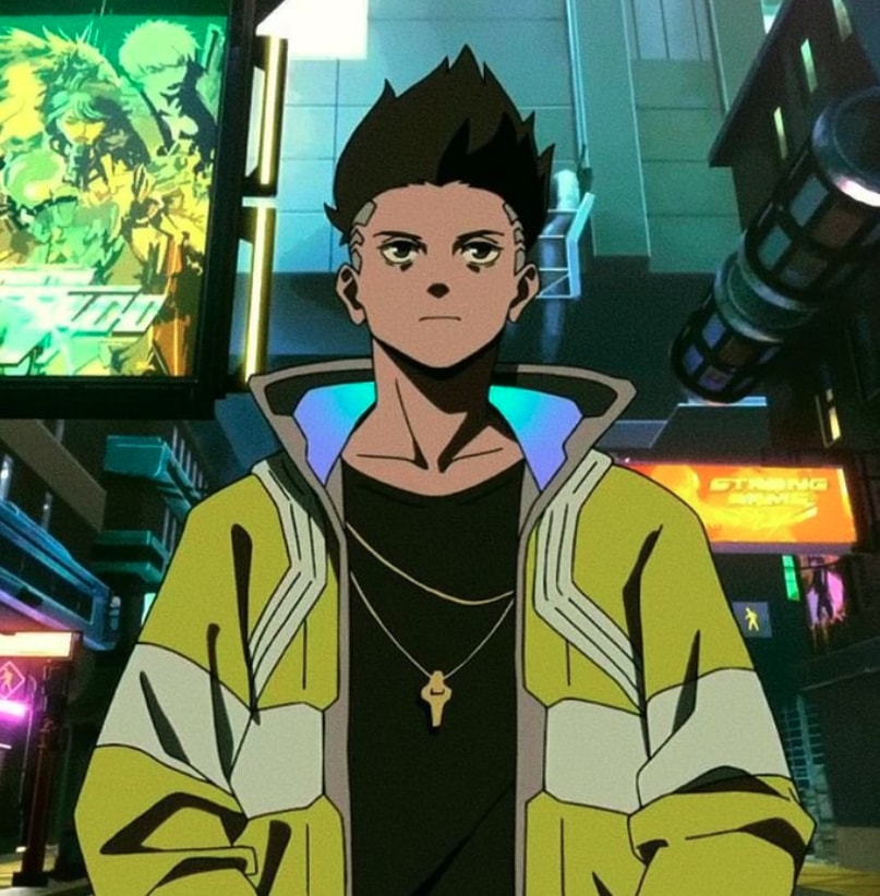 Jungkook Cyberpunk David Martinez outfit (photo 2 of 2)
