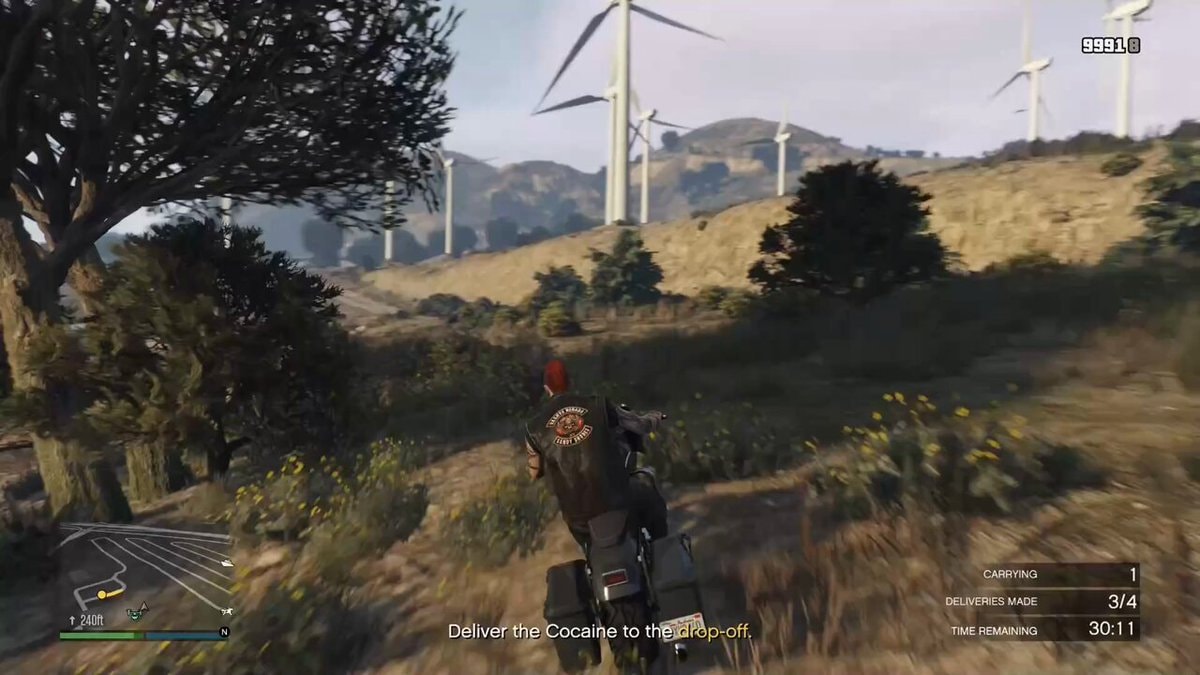 GTA Online griefer fails