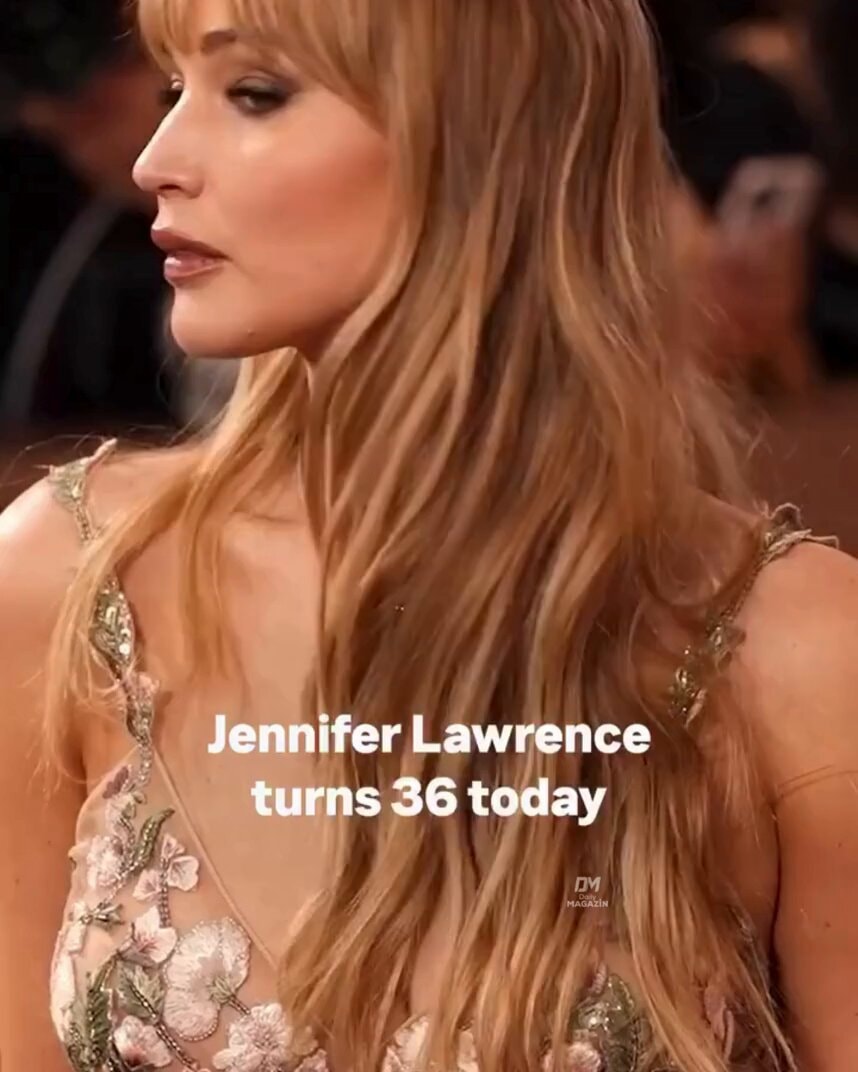 Jennifer Lawrence 36th Birthday Jennifer Lawrence 36th Birthday