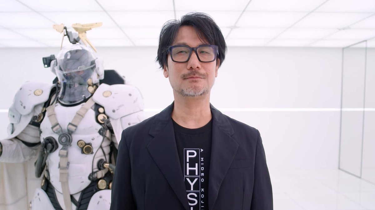 Hideo Kojima Physint Bill Skarsgård casting