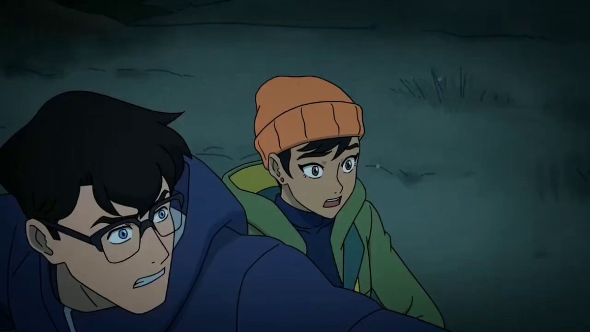 MyAdventuresWithSuperman Clark and Lois moment