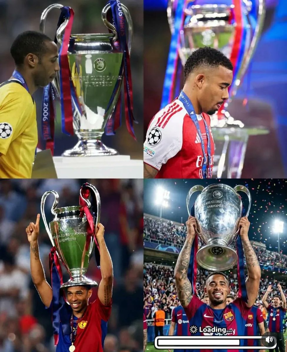 Thierry Henry Gabriel Jesus Champions League