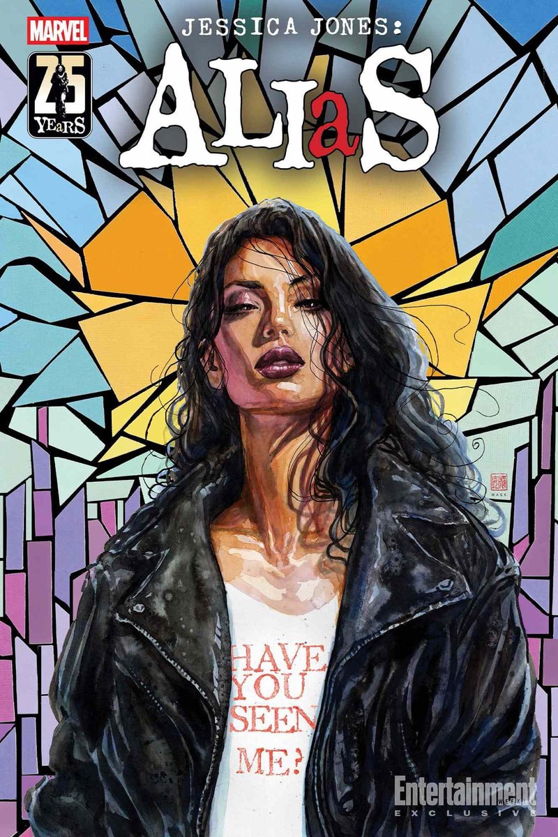 Jessica Jones Alias comic release