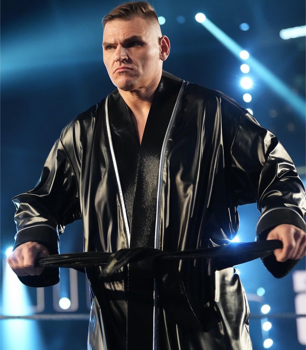 The Undertaker on Gunther Oba Femi Trick Williams (photo 2 of 4)