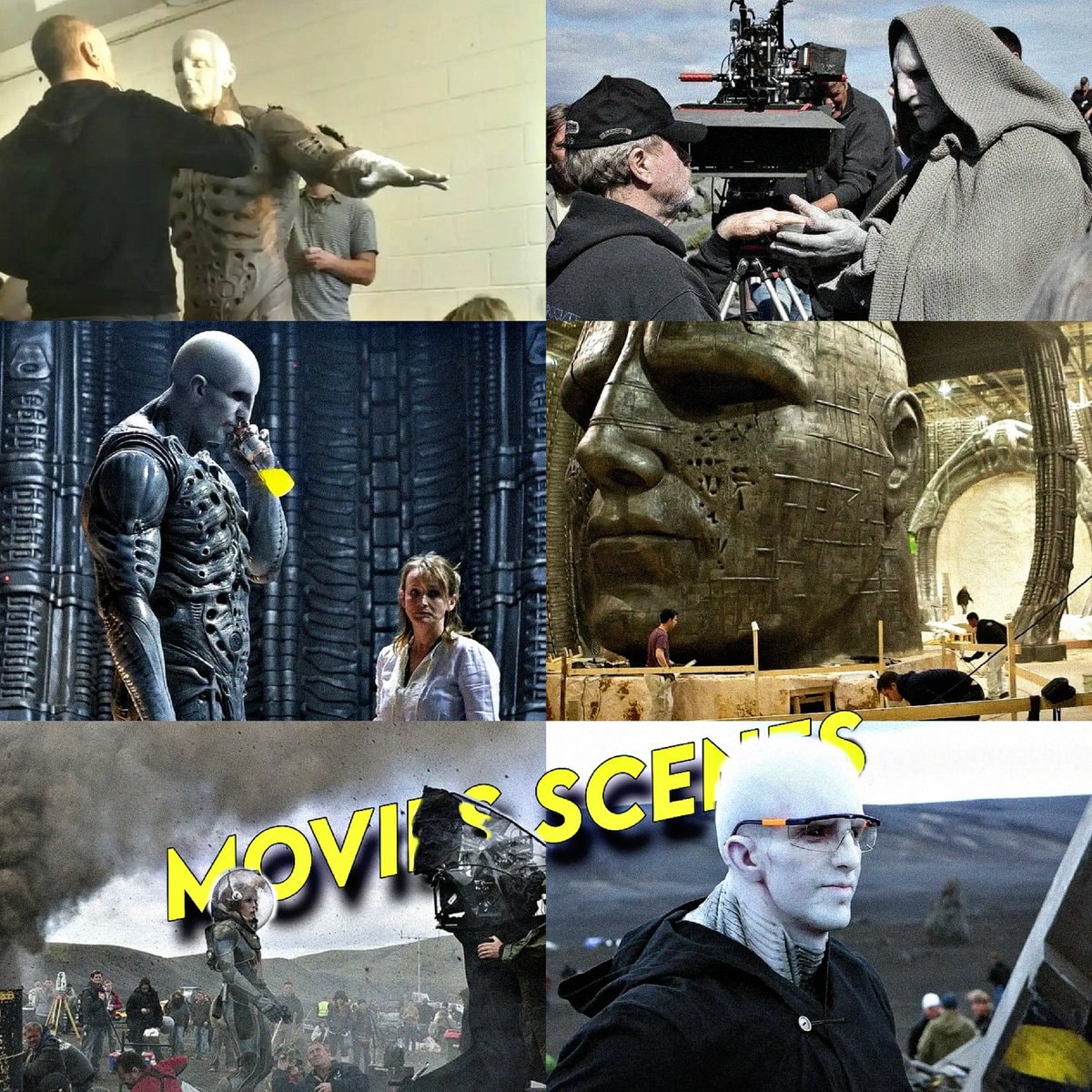 Ridley Scott Alien franchise