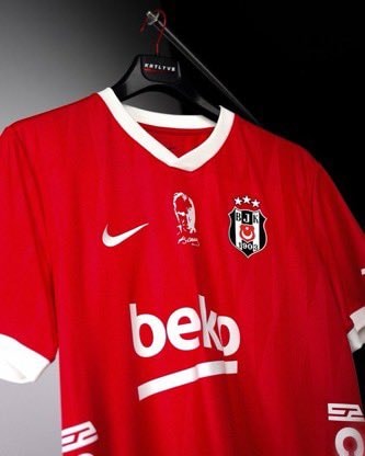 Beşiktaş 2026/2027 Republic fourth kit (photo 2 of 2)