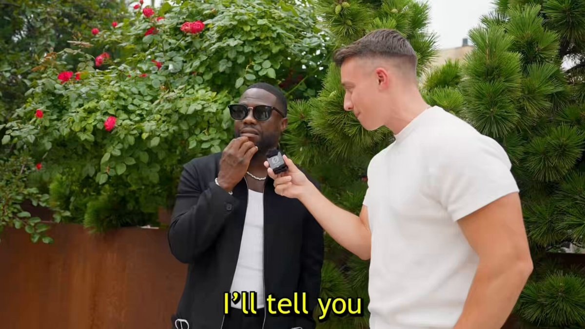 Kevin Hart on wealth partnerships Kevin Hart on wealth partnerships