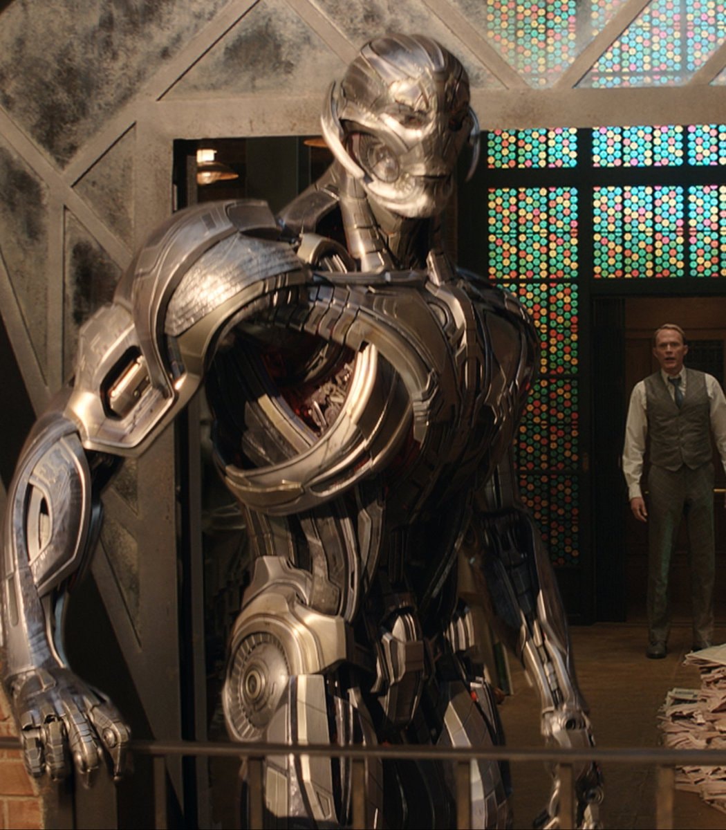 James Spader on Ultron and Avengers (photo 2 of 2)
