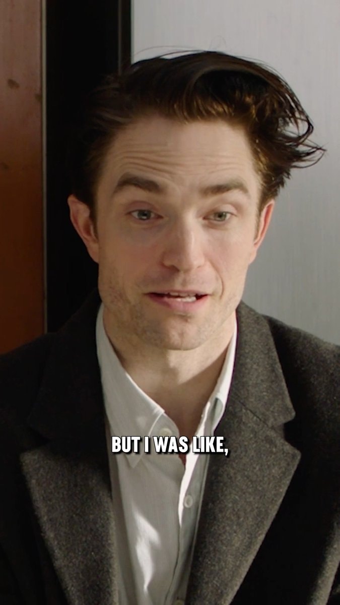 Robert Pattinson film schedule reflection