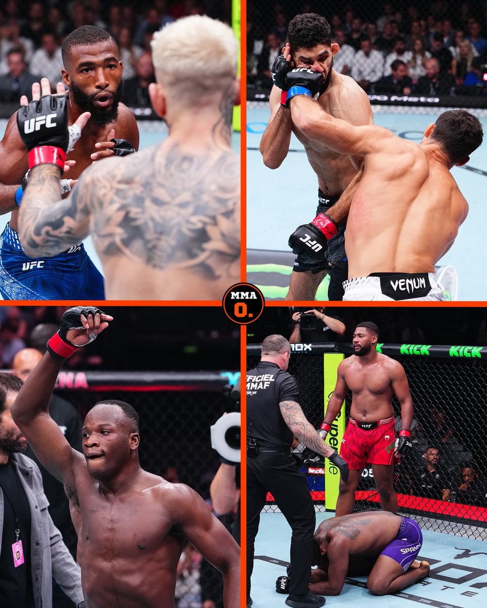UFCParis bonus results