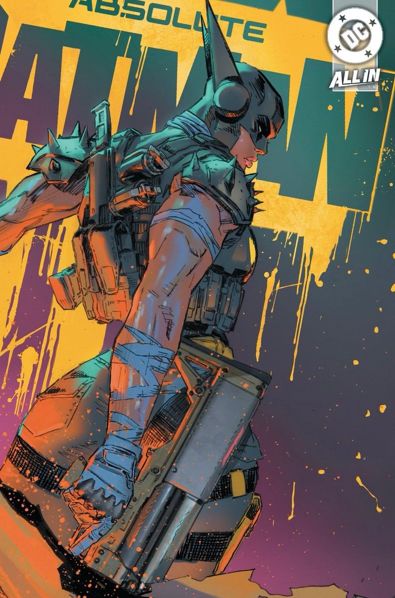 Barbara Gordon ABSOLUTE BATMAN art (photo 2 of 2)