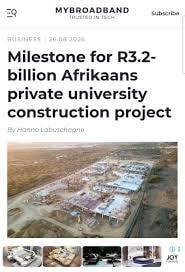 Akademia R3.2-billion campus construction Akademia R3.2-billion campus construction
