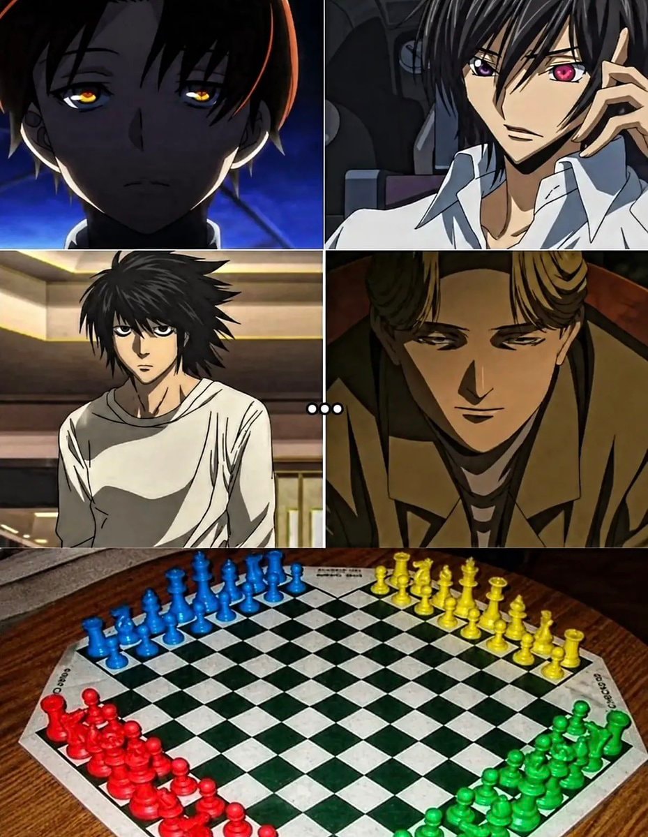 anime characters chess board anime characters chess board