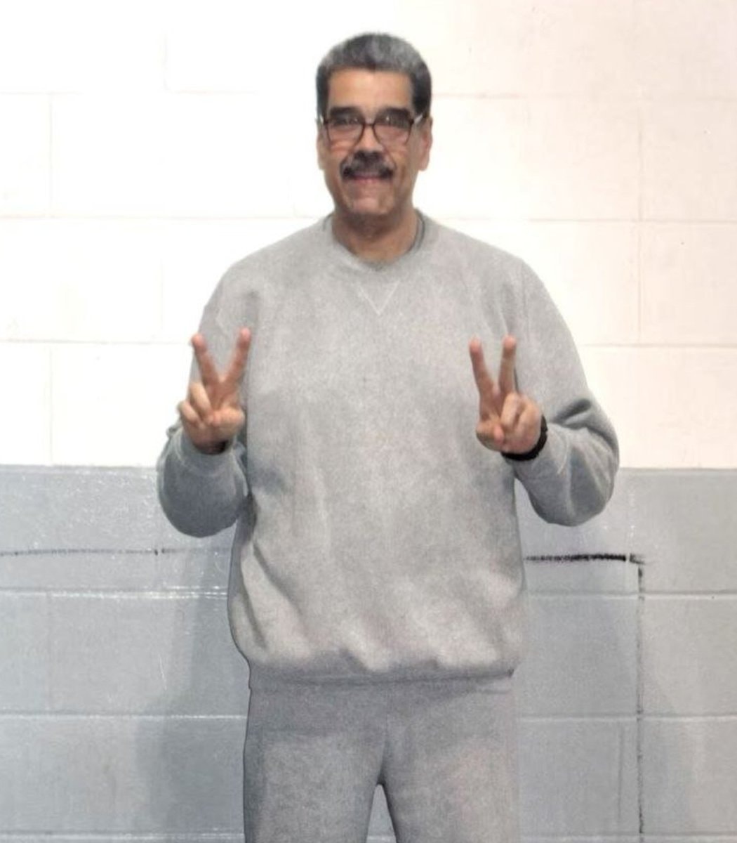 Nicolás Maduro new prison images (photo 1 of 2)