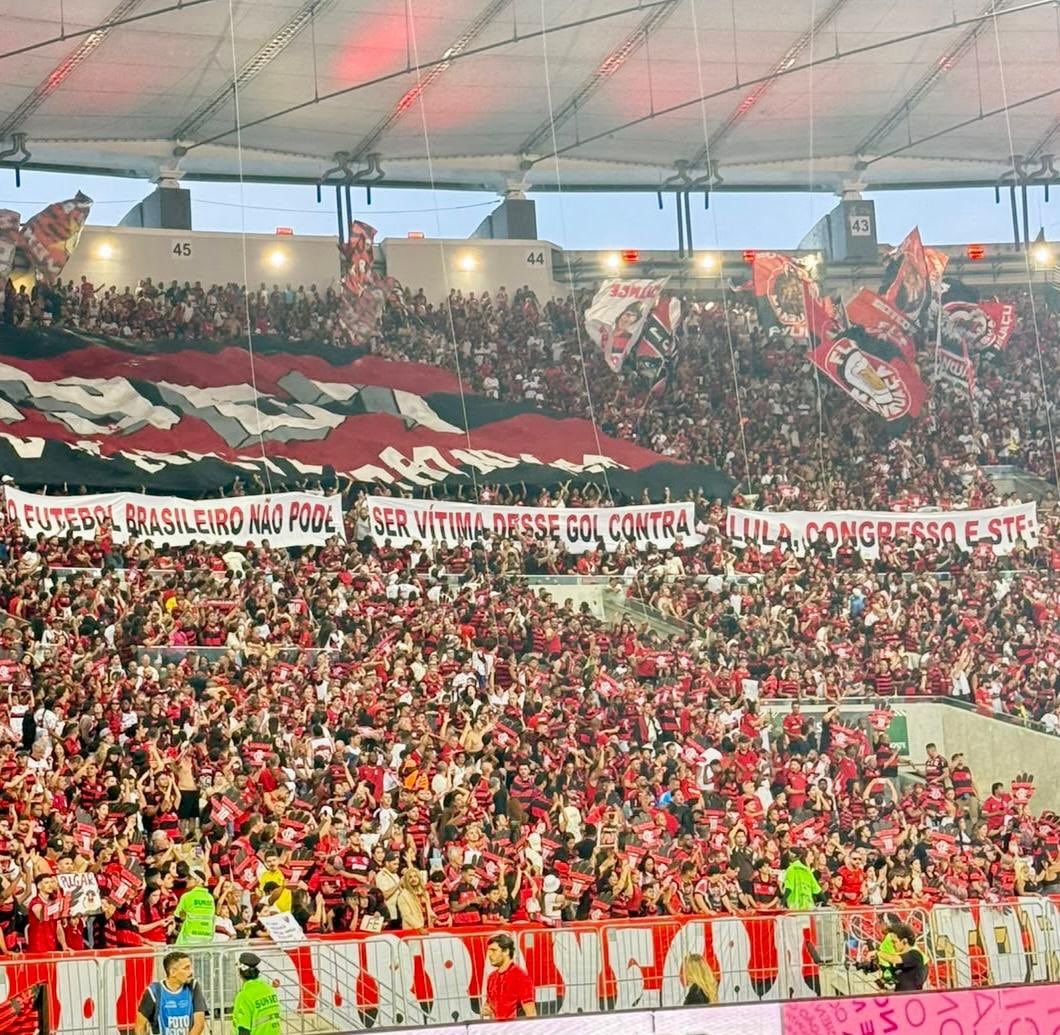Flamengo protest against betting ban