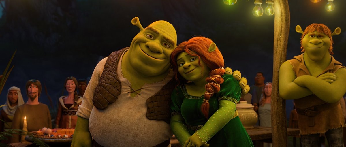 Shrek 5 new look Fiona Shrek