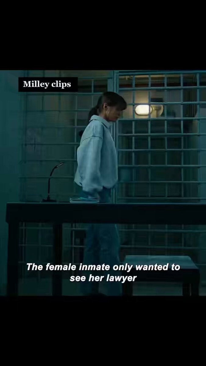 Ellie's revenge on the bald prison guard