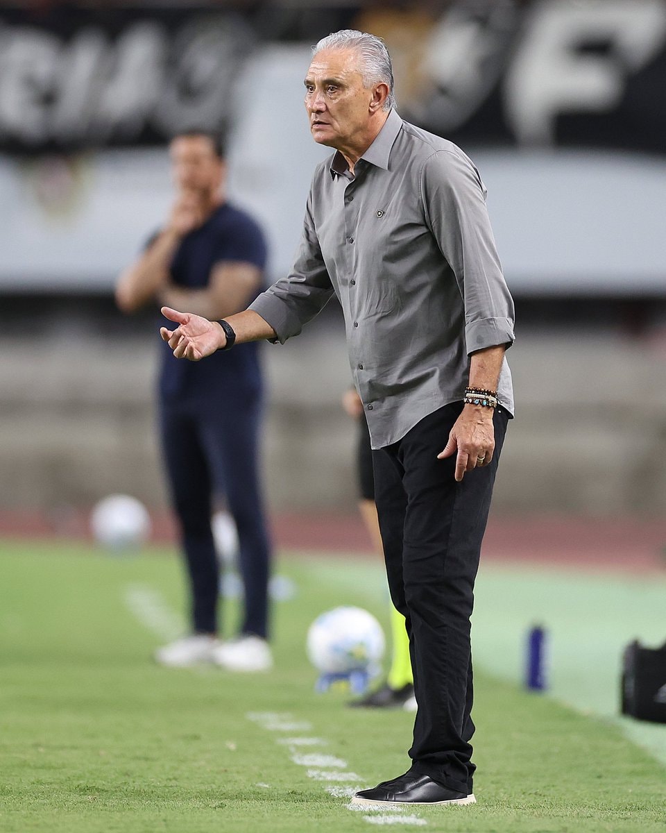 Tite at Fogão under pressure