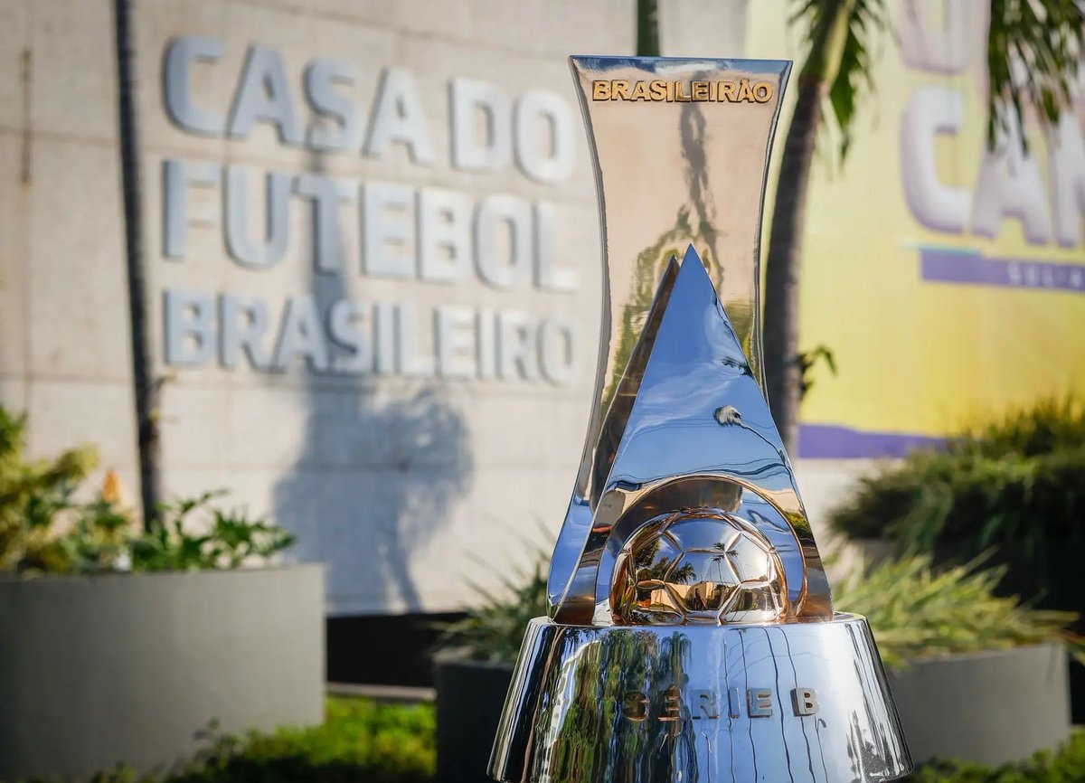Brasileirão Serie B trophy stats