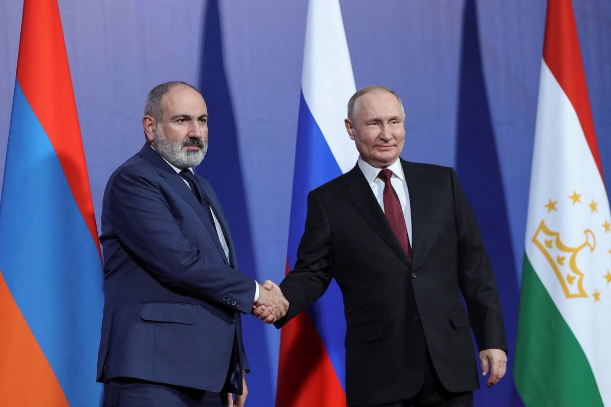 Nikol Pashinyan Armenia Russia CSTO