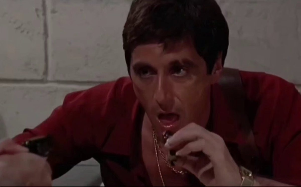 Tony Scarface arrest scene