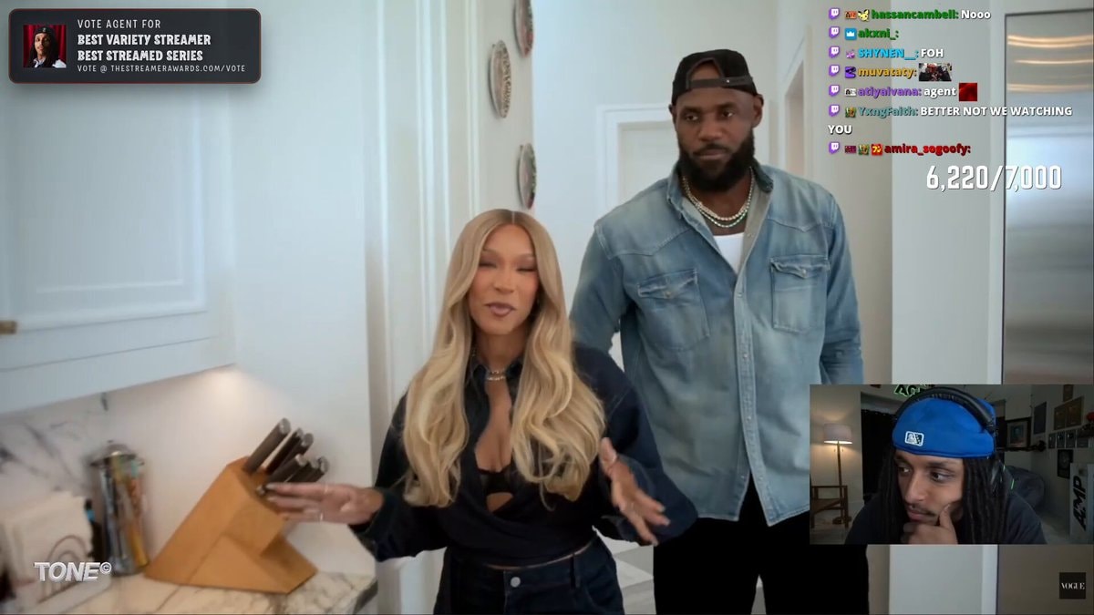 Agent on wanting a Savannah James