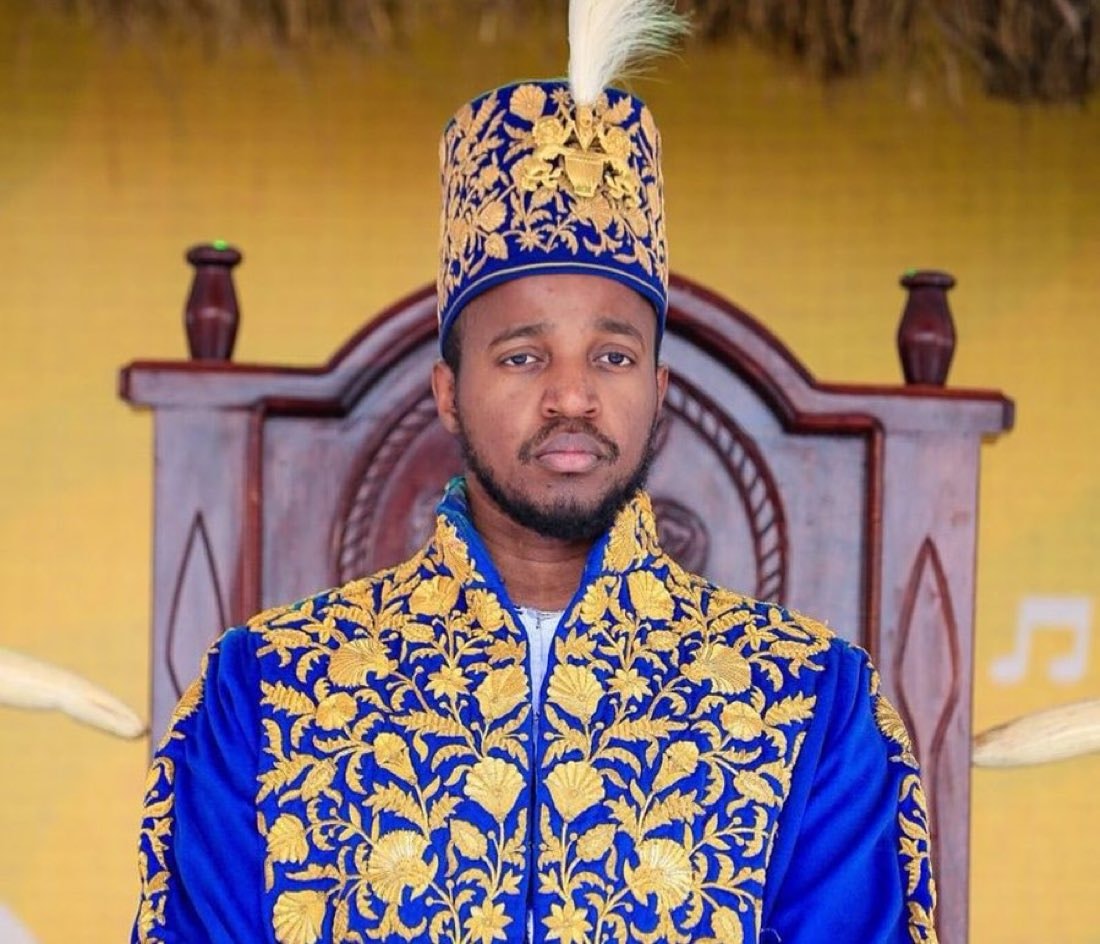 King Oyo of Tooro