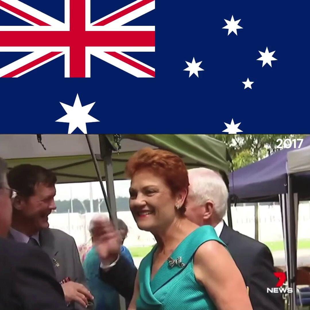 Pauline Hanson on banning the burqa