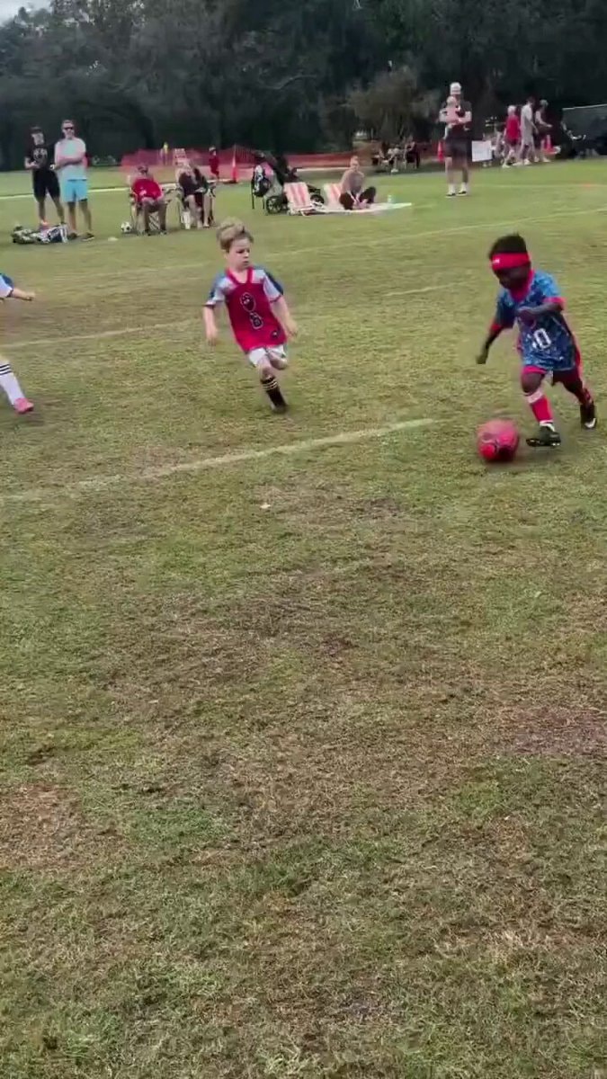 3 year old too good at soccer