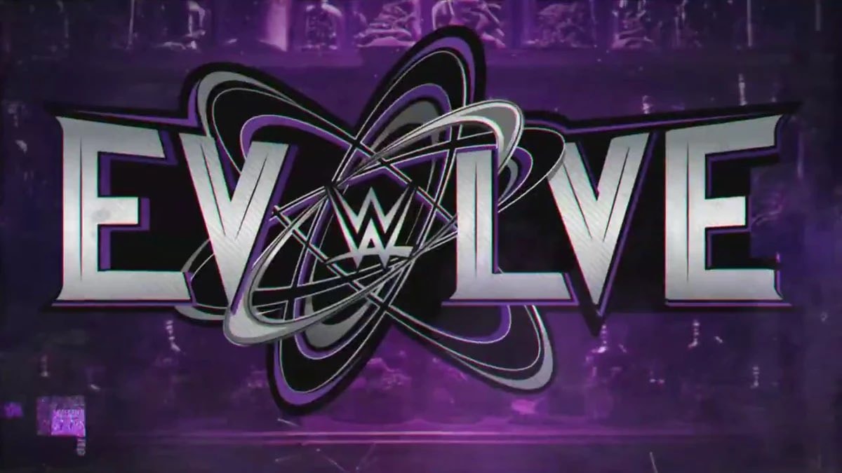 WWE Evolve logo Wednesday schedule