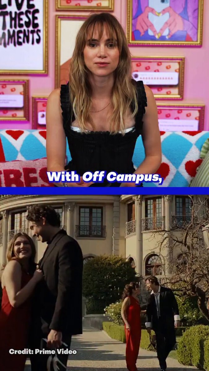Suki Waterhouse Off Campus interview