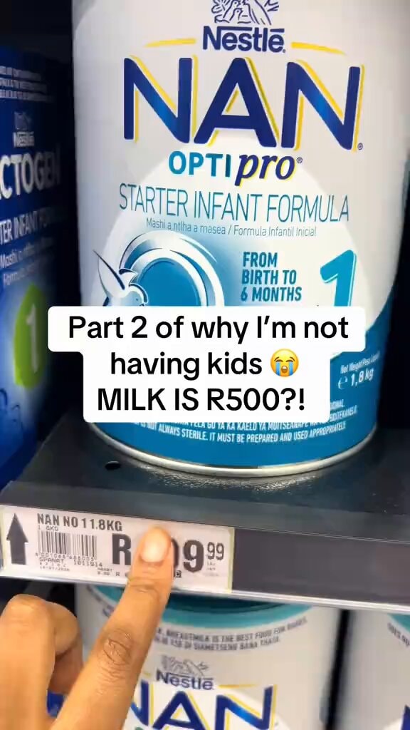 Nestlé NAN Opti pro infant formula Nestlé NAN Opti pro infant formula