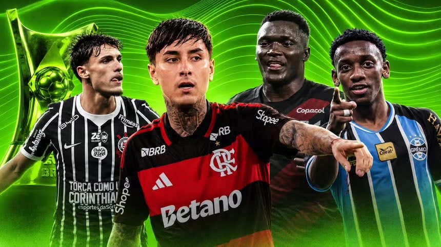 Brasileirão youth and foreign player survey