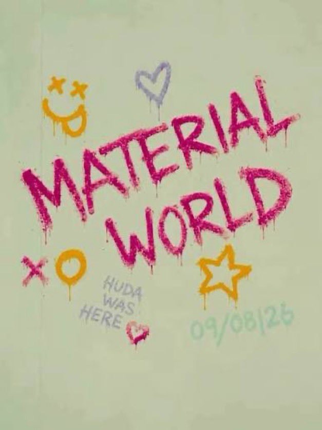 Huda Mustafa Material World Spotify (photo 2 of 2)