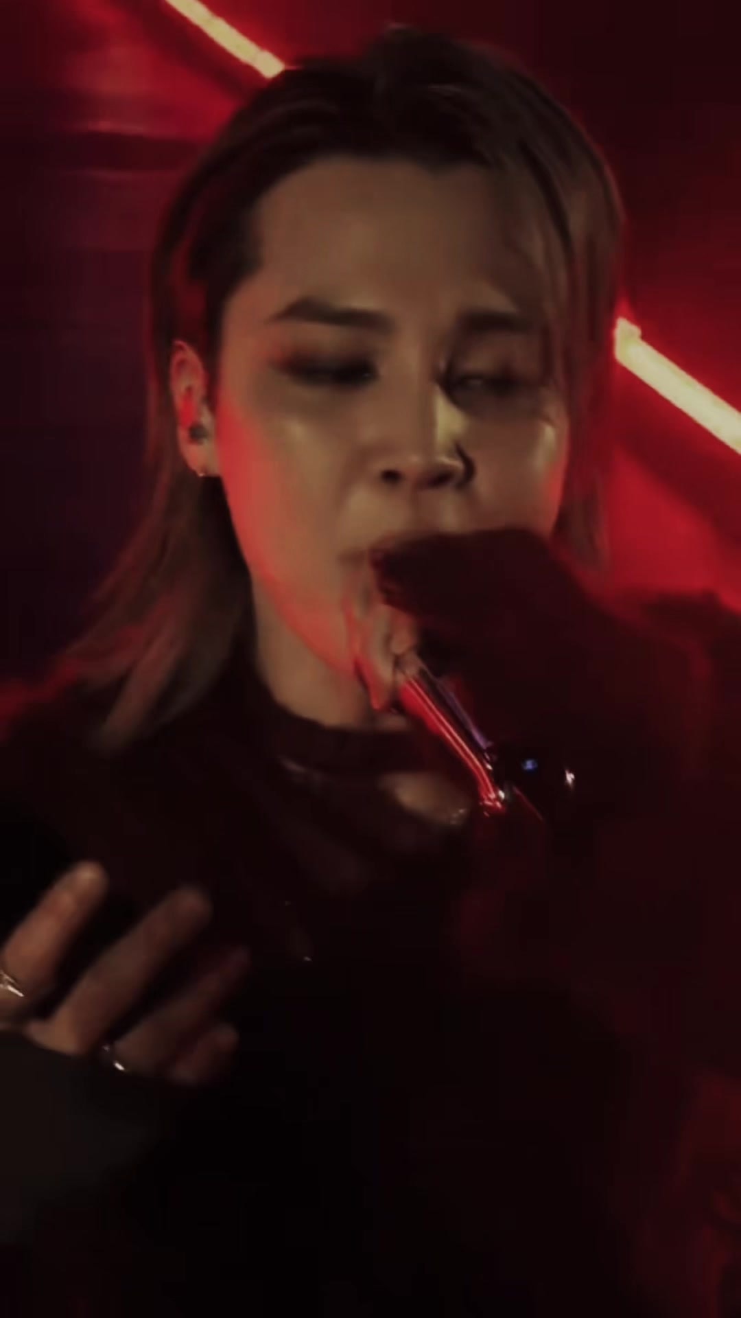 Jimin stage moment Jimin stage moment