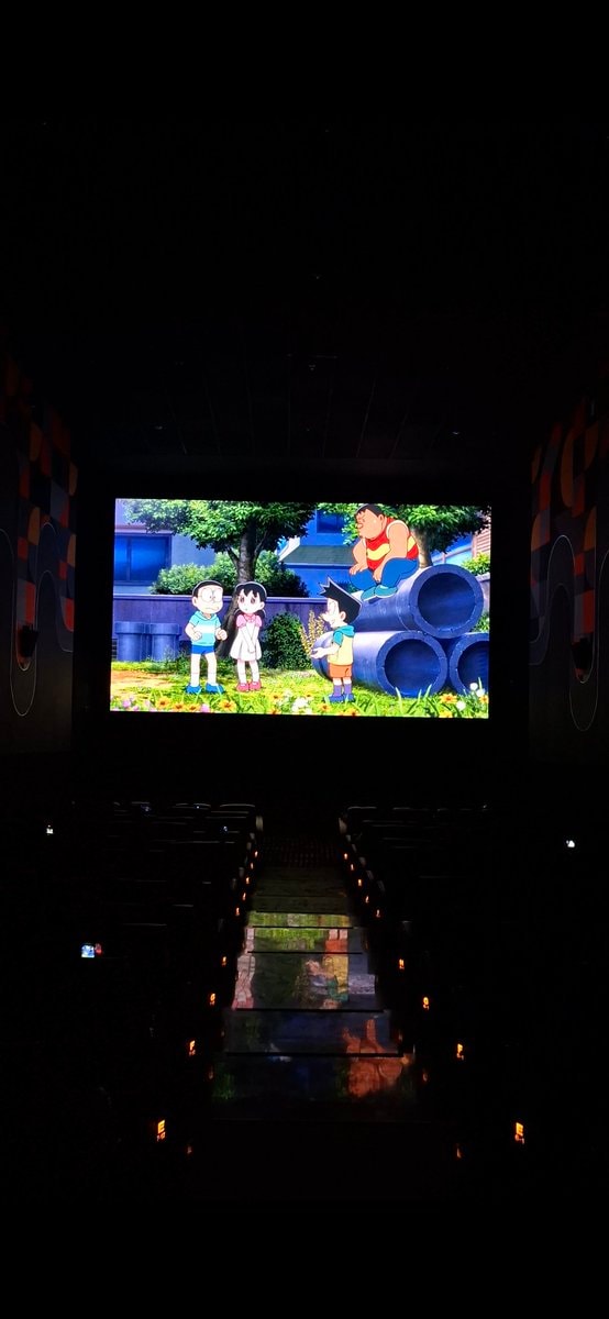 anime on VOLT LED screen