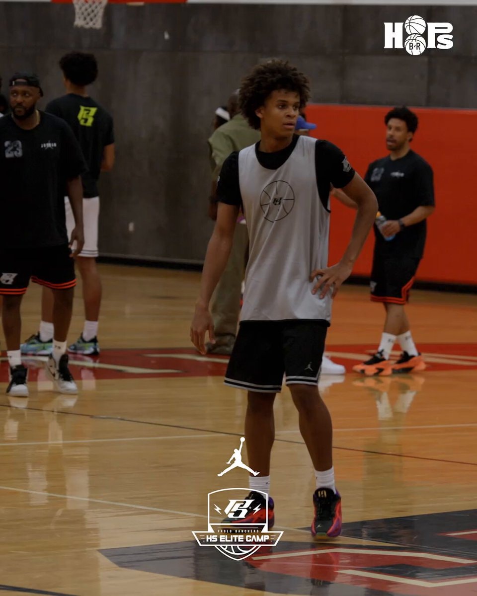 Pierre Rondo HS elite camp