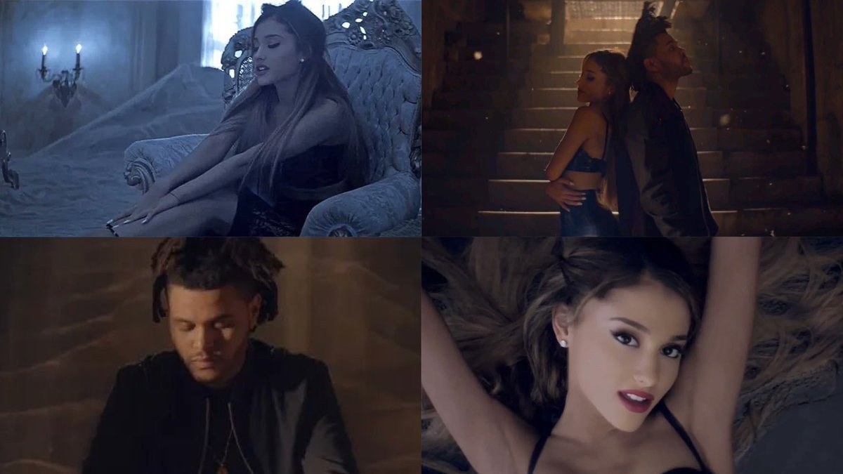 Ariana Grande & The Weeknd Love Me Harder
