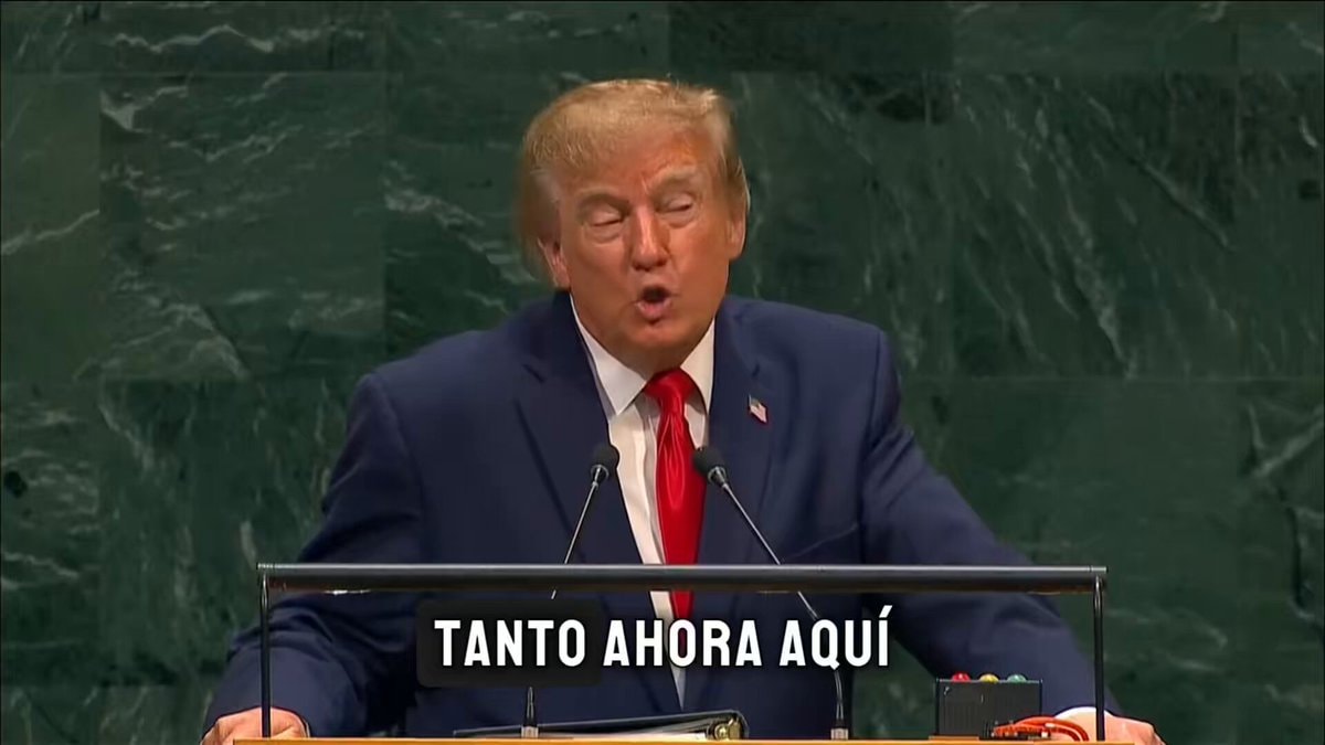 Trump renames AI to Superintelligence at UN
