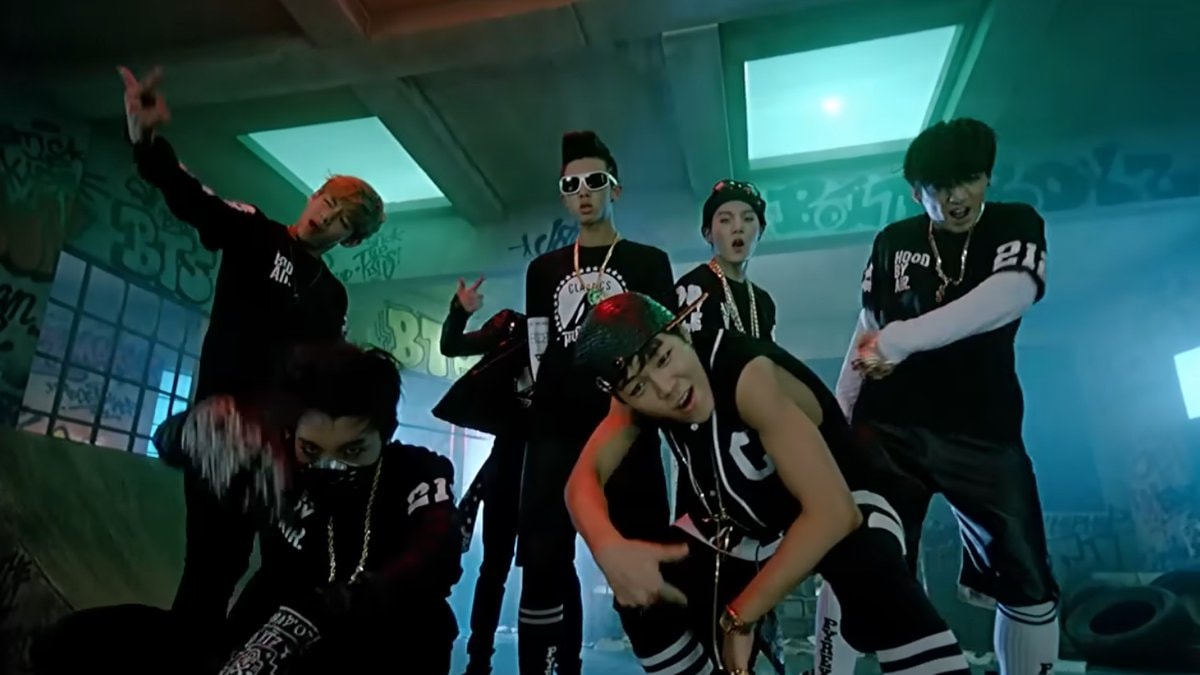 BTS No More Dream 13 years (photo 1 of 4)