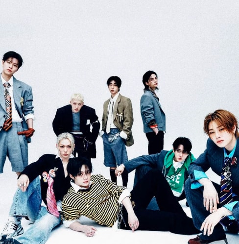 Stray Kids TikTok record Stray Kids TikTok record