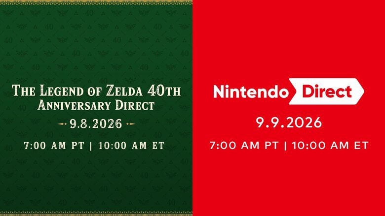 Nintendo back-to-back Directs