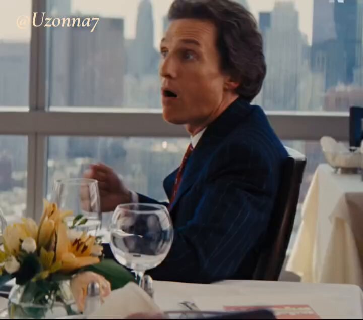 McConaughey American Dream moment