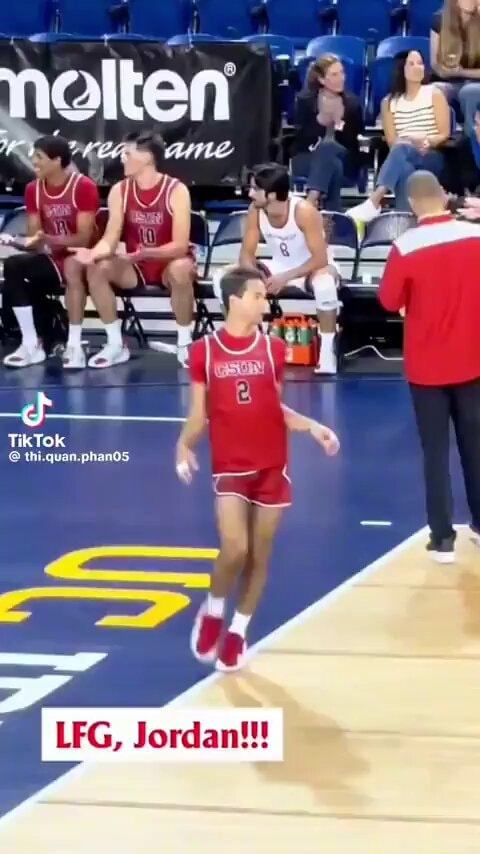 CSUN basketball player CSUN basketball player