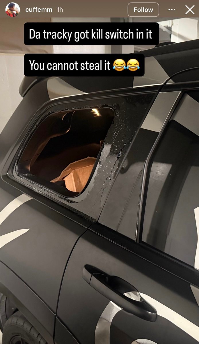 Cuffem vehicle damage (photo 2 of 2)