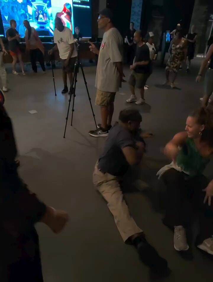 Uncle was ready
