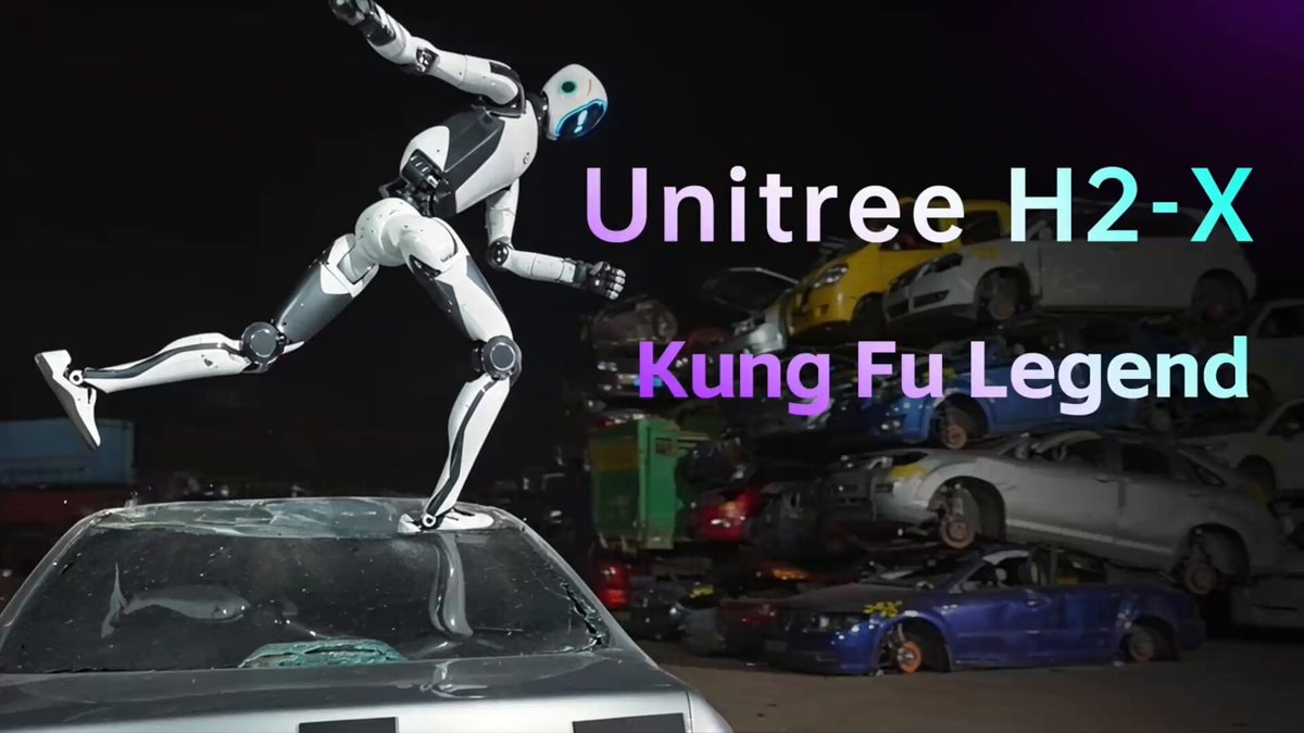 Unitree H2-X Kung Fu Legend Guardian